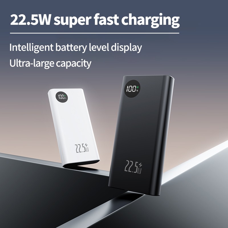 Power Bank Manufacturer - 10000mAh Lightweight LED