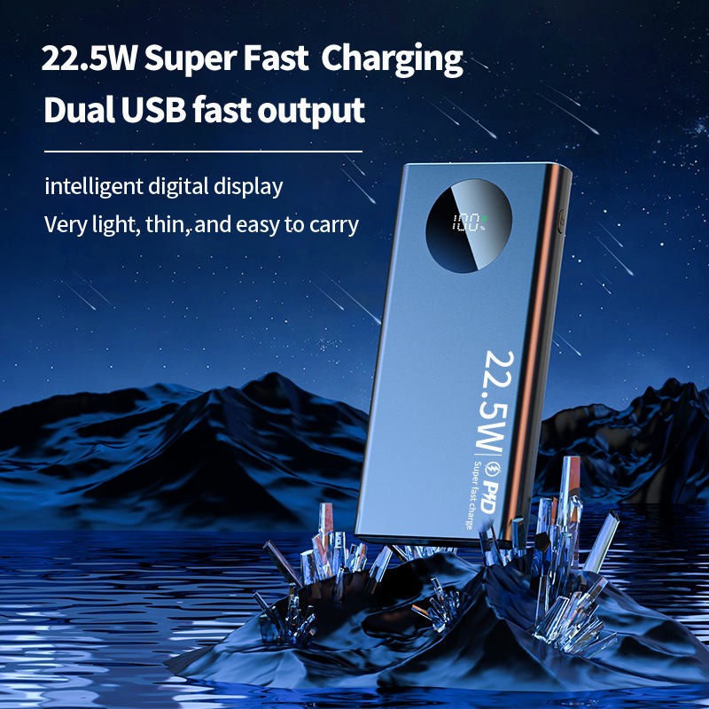 Power Bank Factory - 20000mAh 22.5W Power Station