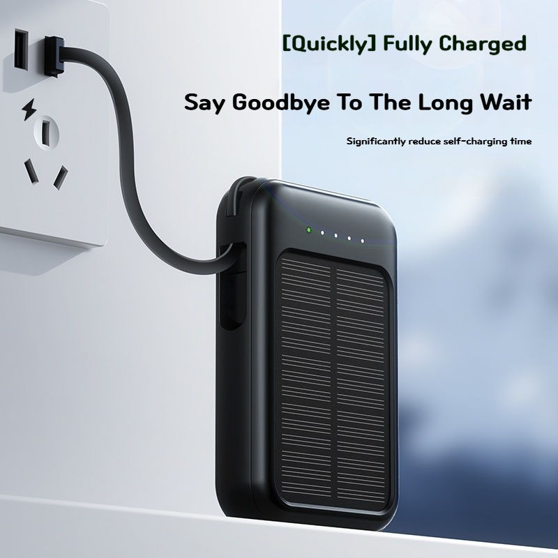 Power Bank Factory - Solar 10000mAh Double Torch