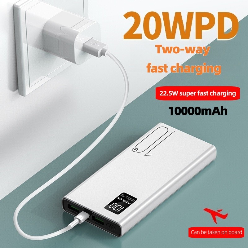 Power Bank Manufacturer - 10000mAh PD Type-C Outdoor