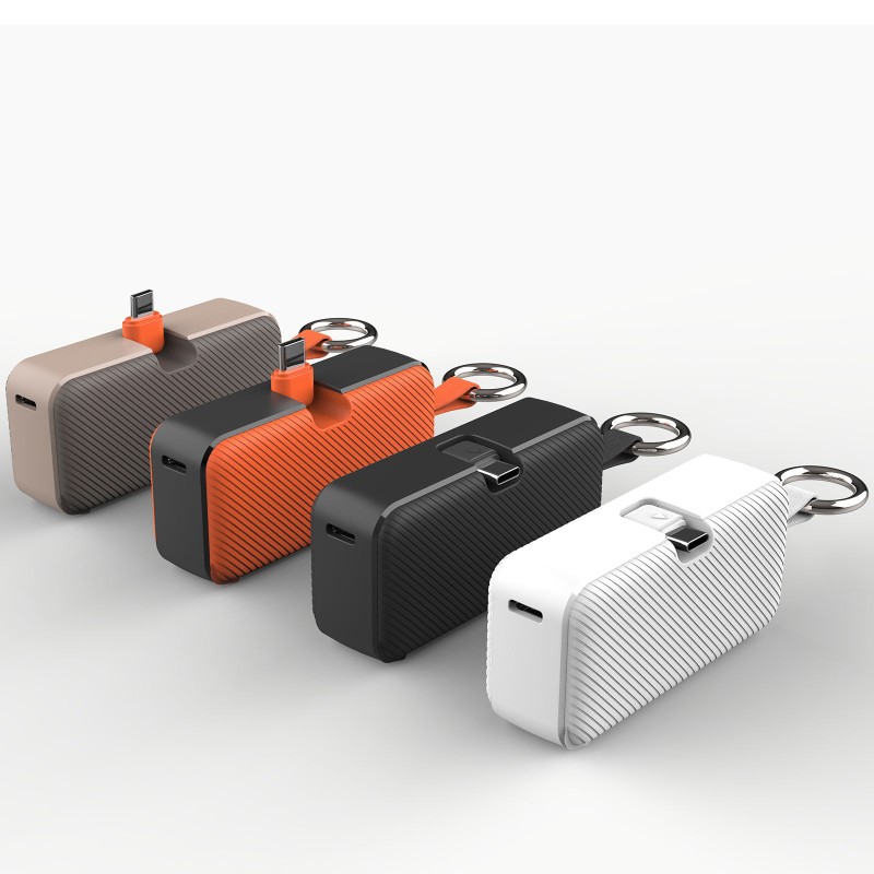 Power Bank Factory - Customizable Pocket with Cable