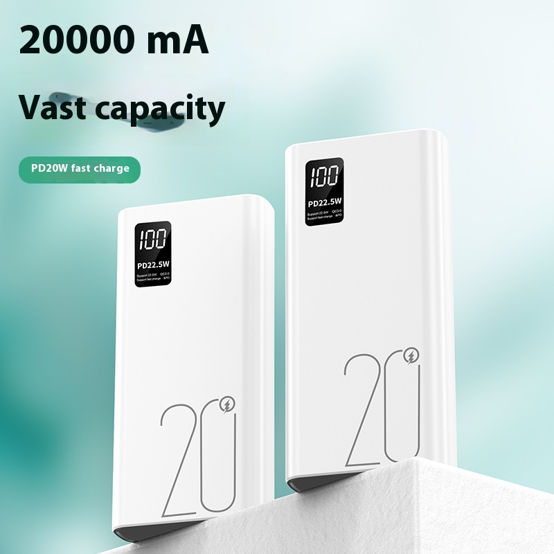 Power Bank Manufacturer - 22.5W Ultra-Thin 20000mAh