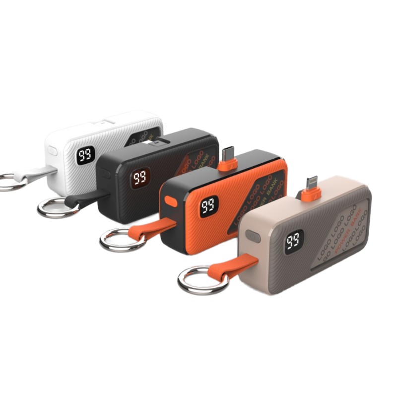 Power Bank Factory - Customizable Pocket with Cable