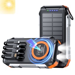 Solar Charger Factory - 4-in-1 30000mAh Magnetic