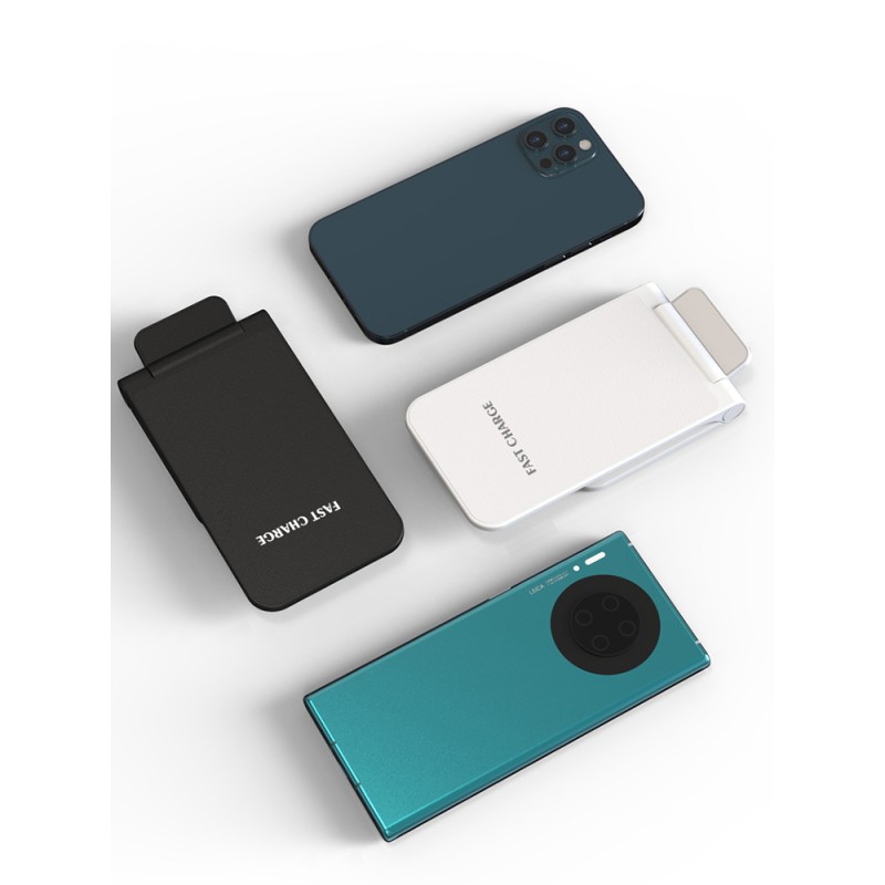 Wireless Charger Manufacturer - 2-in-1 Foldable Holder