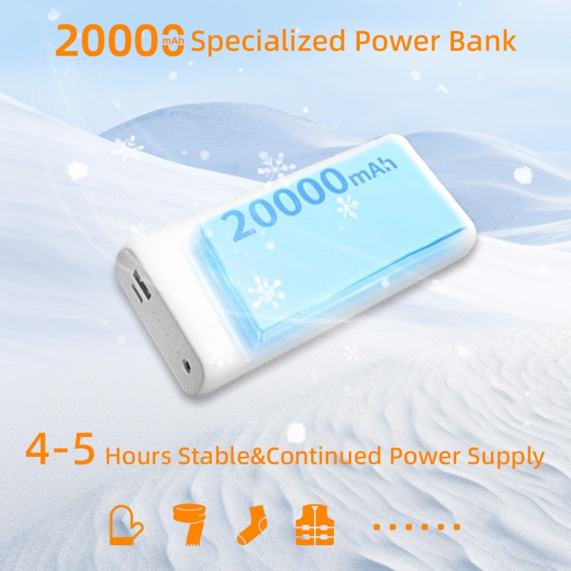 Power Station Manufacturer - 20000mAh 12V DC Stable