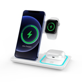 Wireless Charger Factory - 3-in-1 PD 15W Multi-device