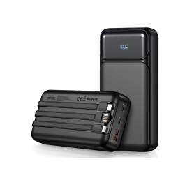 Power Bank Manufacturer - 20000mAh LED Display Fast Charging