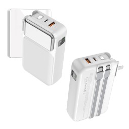 Power Bank Manufacturer - 3in1 Universal 20000mAh Travel