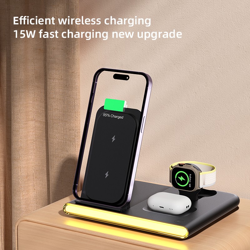 Wireless Charger Manufacturer - Foldable Multi Device