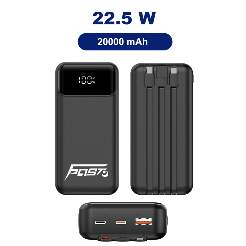 Power Station Factory - 20000mAh Li-Polymer Certified