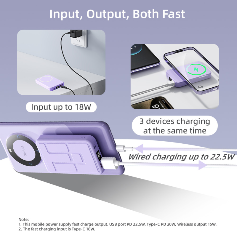 Wireless Power Bank Factory - 10000mAh Phone Holder