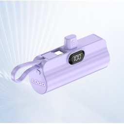 Power Bank Manufacturer - Glowing Logo Promotional