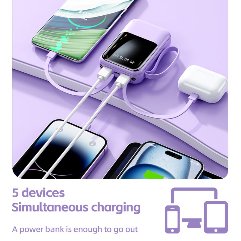 Power Bank Factory - 5-in-1 10000mAh All Devices