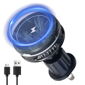 Car Charger Factory - Magnetic Cooling Vent Clip