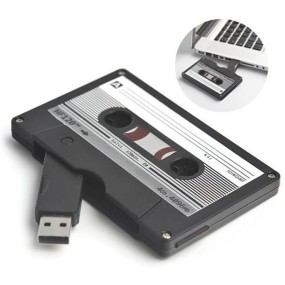 Flash Drive Factory - Cassette Tape 16GB-128GB