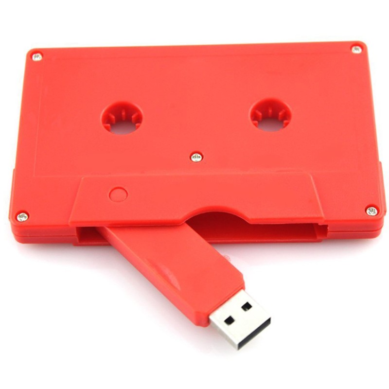 Flash Drive Factory - Cassette Tape 16GB-128GB