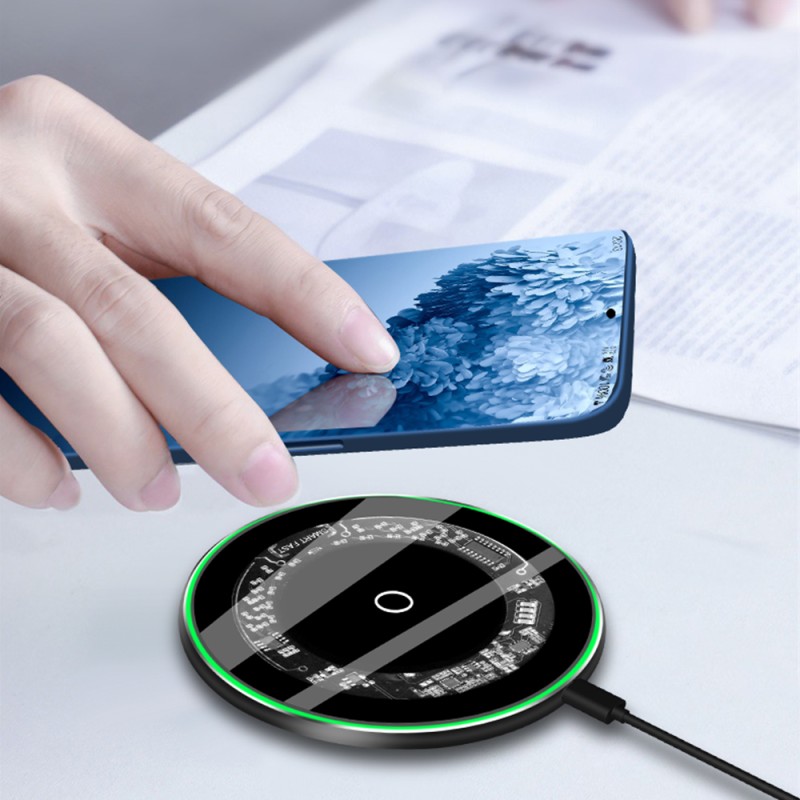 Wireless Charger Factory - 15W Stand Quick Charge