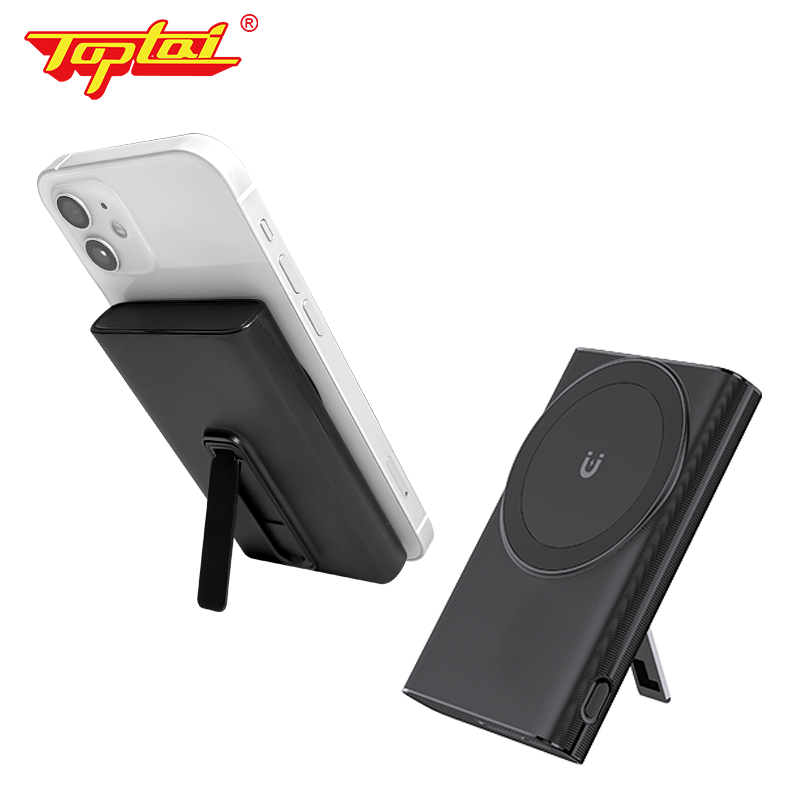 Power Bank Factory - 5000mAh Magnetic Metal Stand