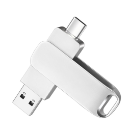 Flash Drive Factory - 2-in-1 USB 3.0 128GB OTG