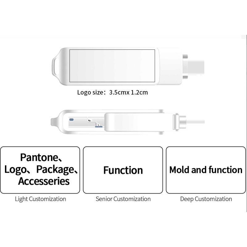 Flash Drive Factory - 2-in-1 USB 3.0 128GB OTG