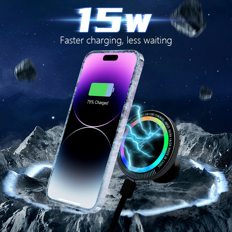 Car Charger Manufacturer - 15W Aluminum Alloy Universal