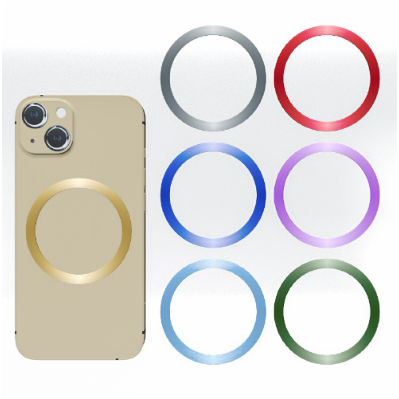 Magnetic Sticker Manufacturer - Removable Flat 10 Colors