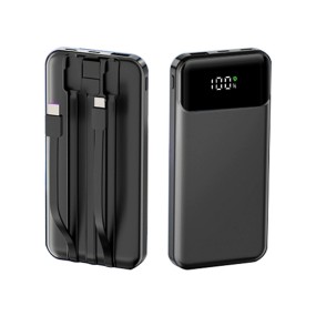 Power Bank Manufacturer - 3-in-1 5000mAh Travel