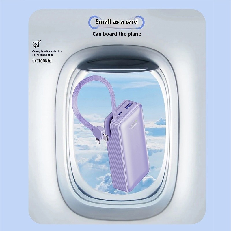 Power Bank Manufacturer - 10000mAh 35W Laptop Charger