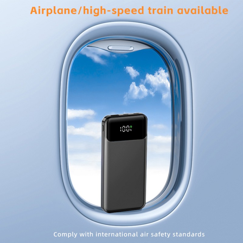 Power Bank Manufacturer - 3-in-1 5000mAh Travel