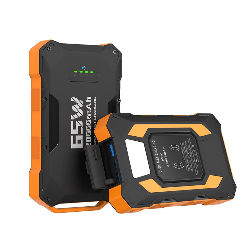 Power Bank Manufacturer - IP67 65W 20000mAh Travel