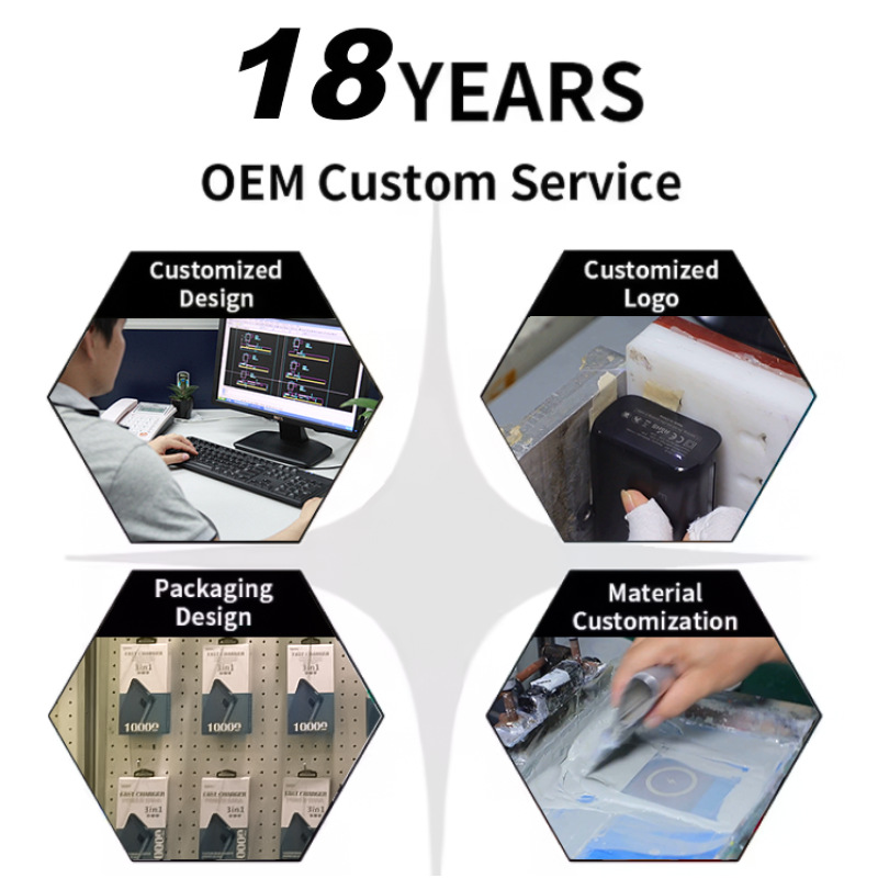 Car Charger Manufacturer - Magnetic Air Vent Cooling