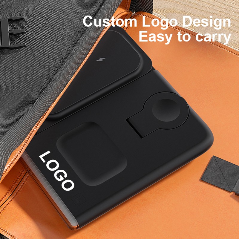 Wireless Charger Manufacturer - Foldable Multi Device