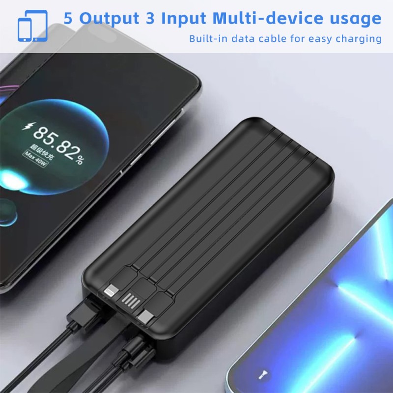 Power Station Manufacturer - 30000mAh USB C Fast Charge