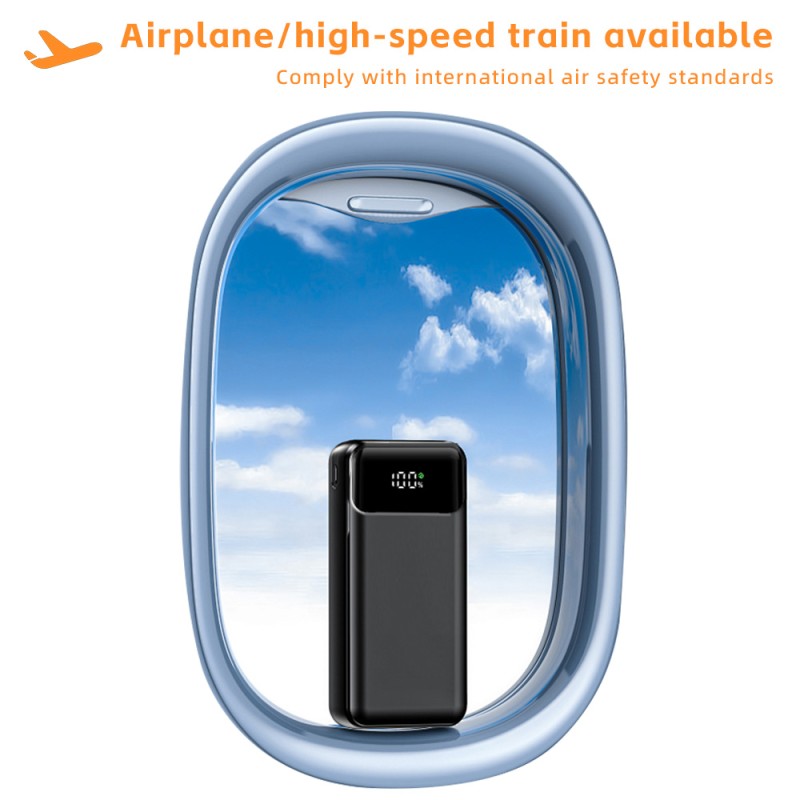 Power Bank Manufacturer - 8000mAh PVC Li-Polymer