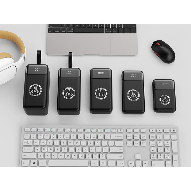 Power Bank Factory - 10000mAh Li-Polymer Built-in Cable