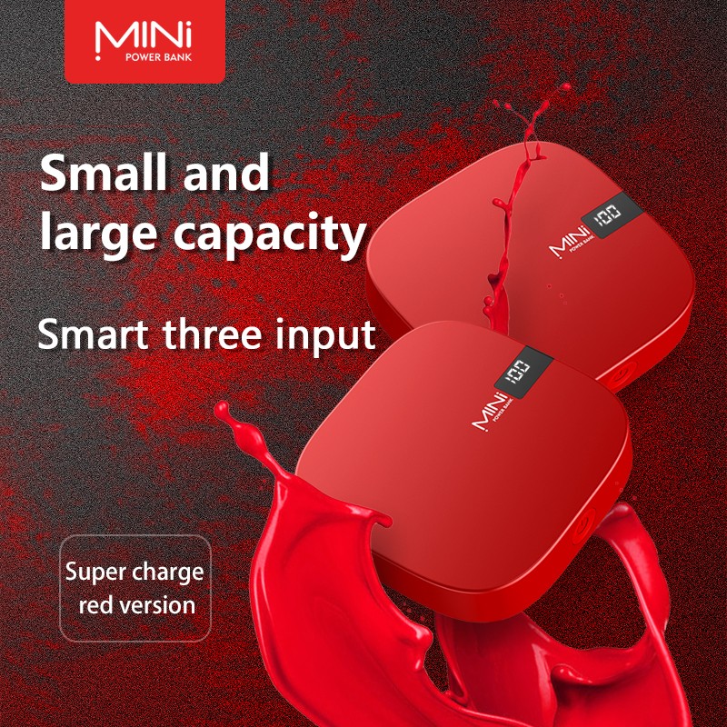 Power Bank Supplier - OEM 10000mAh Waterproof 10W Mini Charger