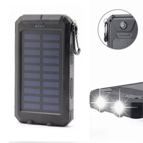 Power Bank Supplier - OEM 20000mAh Emergency Solar Power Supply