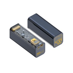 Power Bank Manufacturer - OEM 40000mAh Transparent Cell Phone