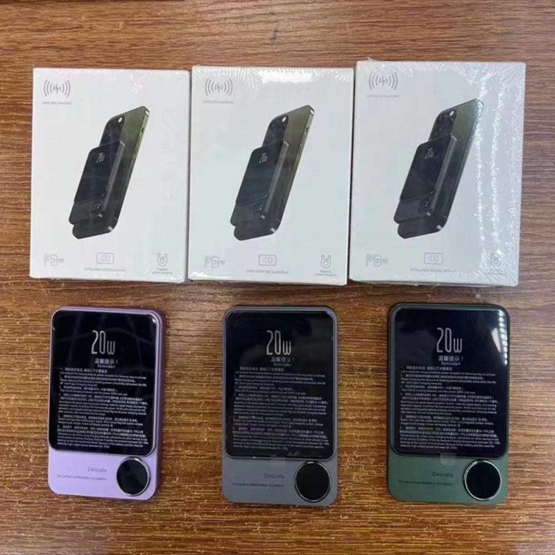 Power Bank Factory - OEM 5000mAh Mini Wireless Charger