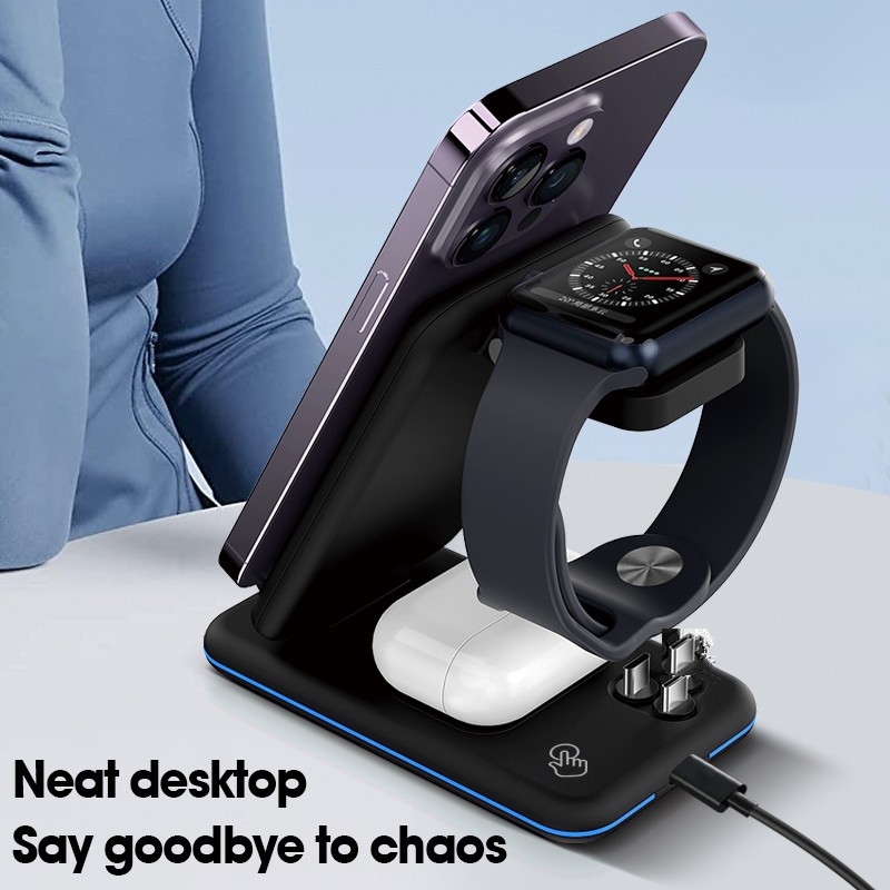 Wireless Charger Supplier - OEM 15W Fast Wireless Phone Charger