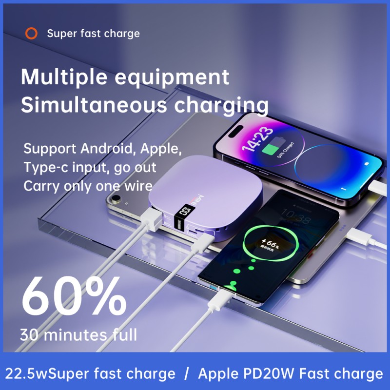 Power Bank Manufacturer - OEM 10000mAh Slim PD20W QC22.5W