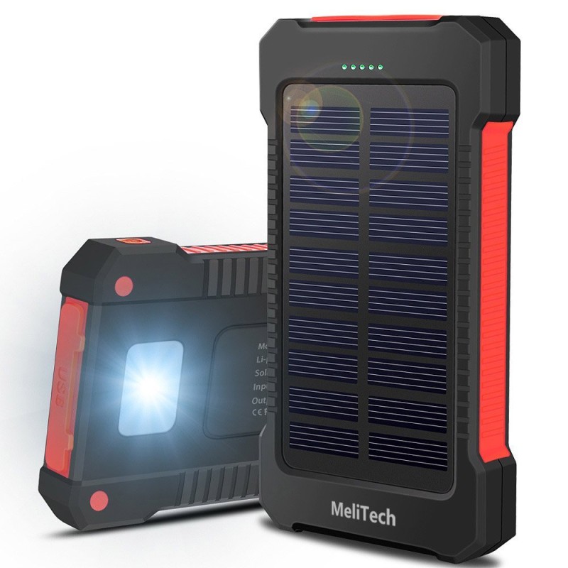 Power Bank Supplier - OEM 10W Waterproof Wireless Solar Charger