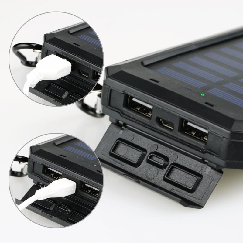 Power Bank Supplier - OEM 20000mAh Emergency Solar Power Supply