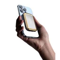 Power Bank Manufacturer - OEM 5000mAh Mini Portable Magnetic Holder