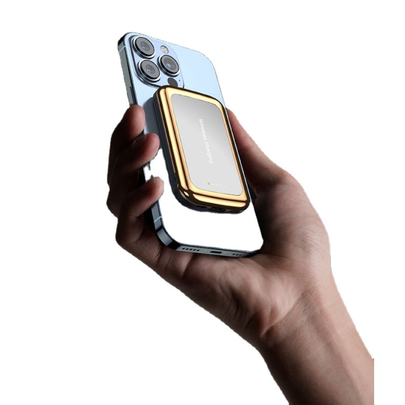 Power Bank Manufacturer - OEM 5000mAh Mini Portable Magnetic Holder