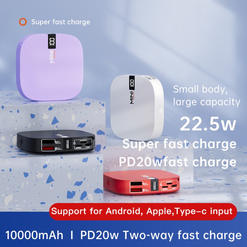 Power Bank Manufacturer - OEM 10000mAh Slim PD20W QC22.5W