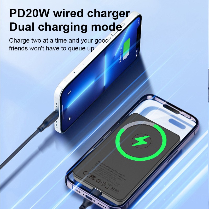 Power Bank Manufacturer - OEM 5000mAh PD20W Digital Display
