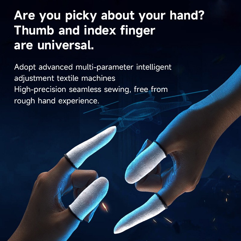 Finger Sleeves Supplier - OEM Universal Fit Drone Remote