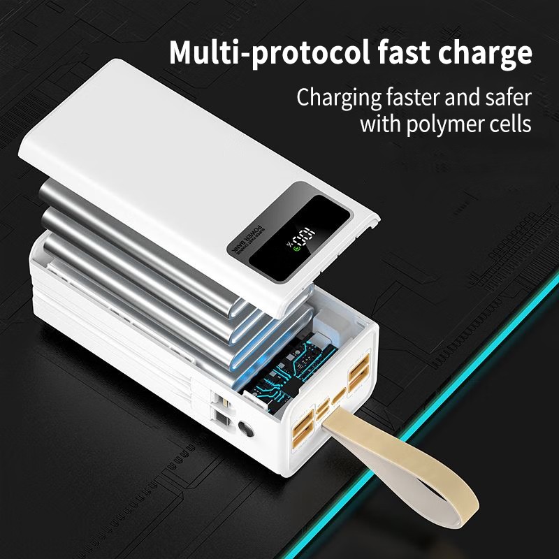 Power Bank Manufacturer - OEM PD20W 30000mAh Multi-Compatible